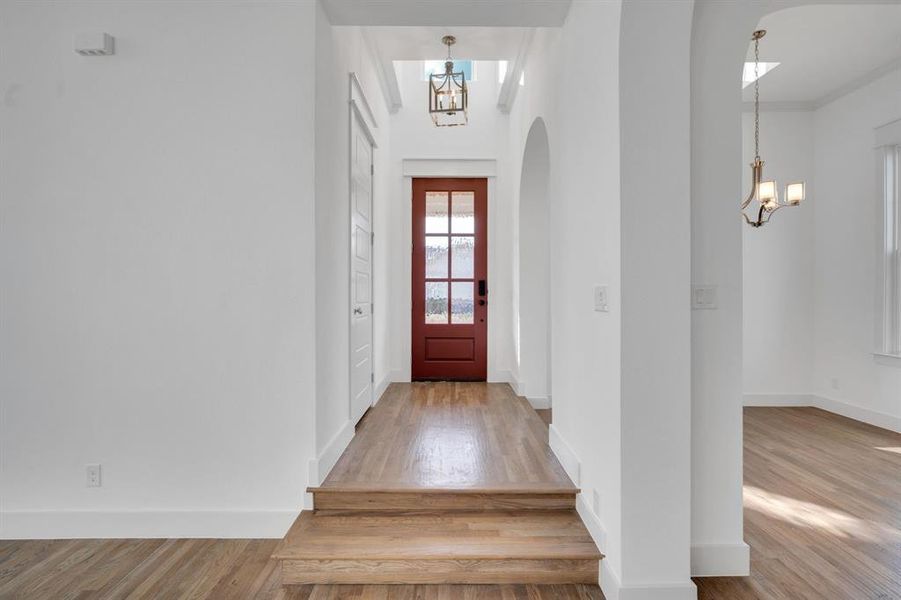 Spacious, unfurnished interior of a new home in , Midlothian (Image 13).