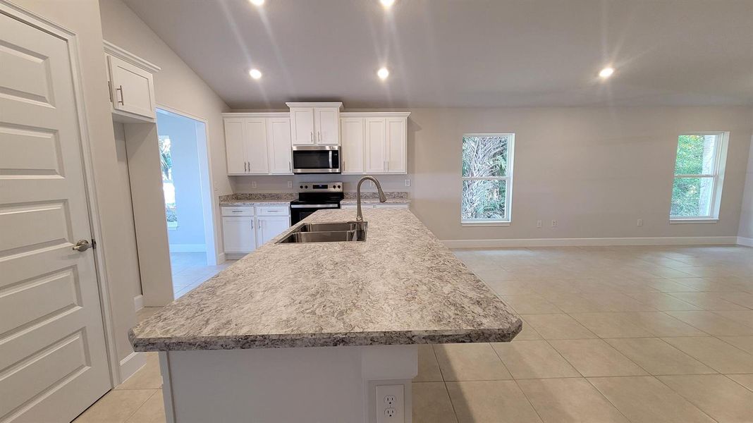 Kitchen Sideview