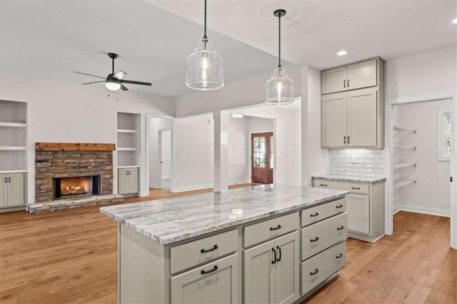 Furnished interior view inside a new home in , Villa Rica (Image 10).