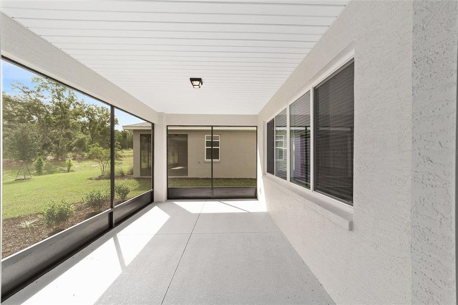 Exterior details and patio area of a home in On Top of the World Communities, Ocala (Image 28).