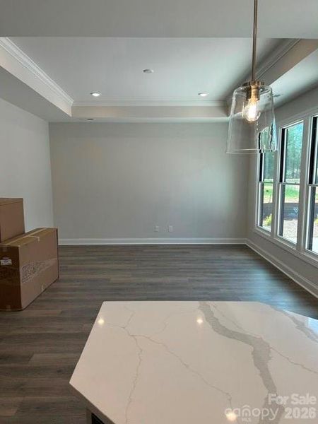 Spacious, unfurnished interior of a new home in The Courtyards at Hodges Farm, Charlotte (Image 13). Spacious, unfurnished interior of a new home in The Courtyards at Hodges Farm, Charlotte (Image 13).