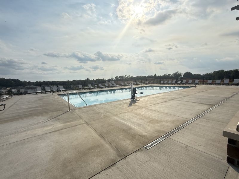 Site preparation for new homesites in The Oaks, Clarksville (Image 31).