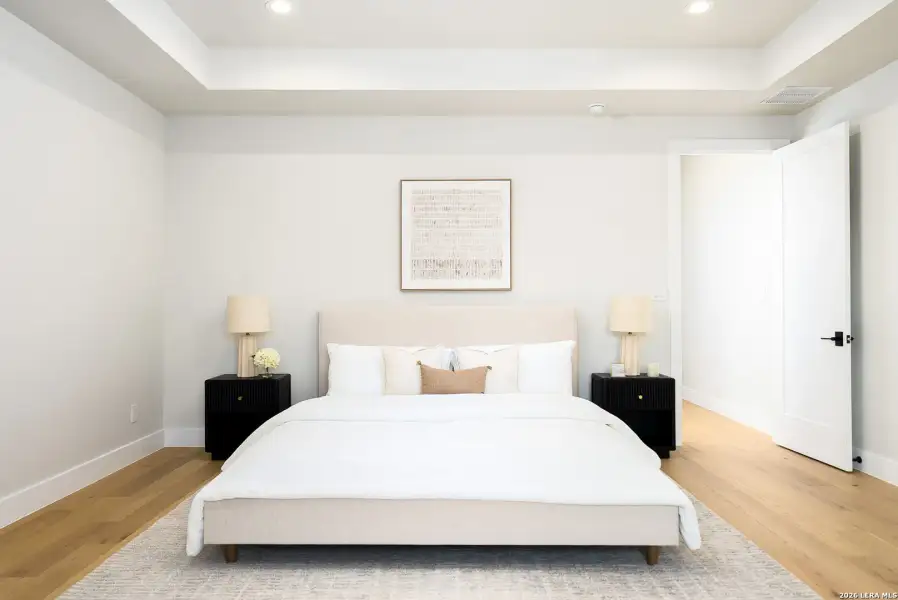 Furnished interior view inside a new home in , San Antonio (Image 17).