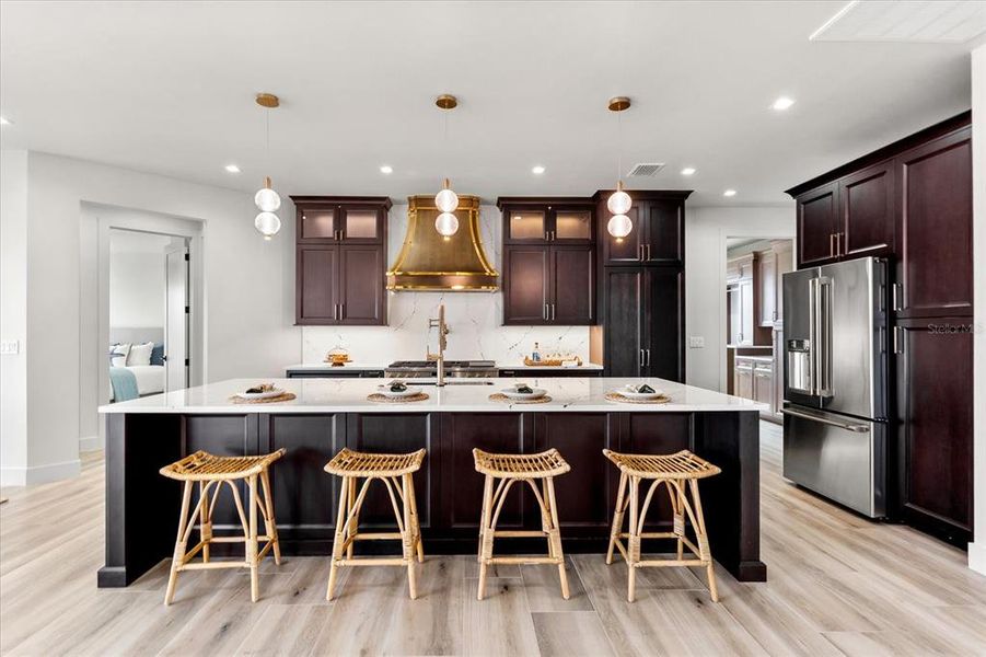Furnished interior view inside a new home in , Port Charlotte (Image 16).