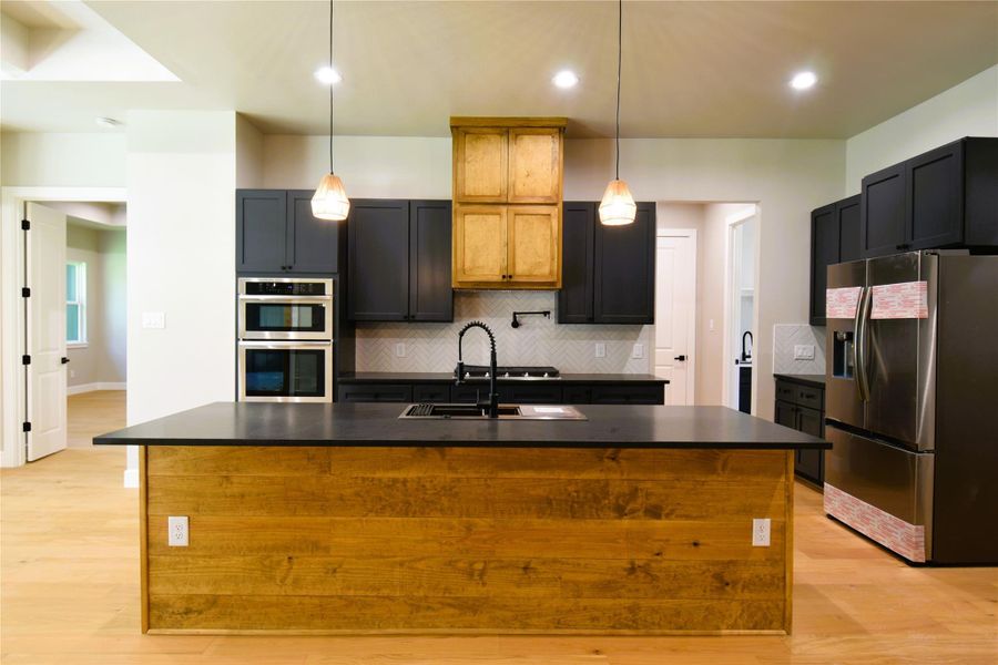 Furnished interior view inside a new home in , Conroe (Image 6).