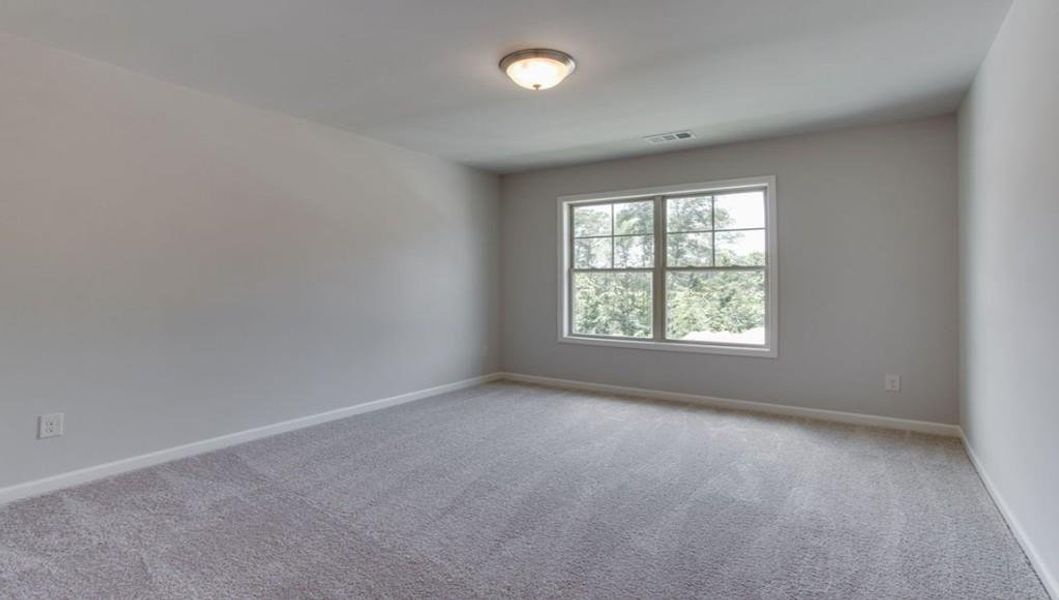 Spacious, unfurnished interior of a new home in Thalley Creek Estates, Cumming (Image 20). Spacious, unfurnished interior of a new home in Thalley Creek Estates, Cumming (Image 20).