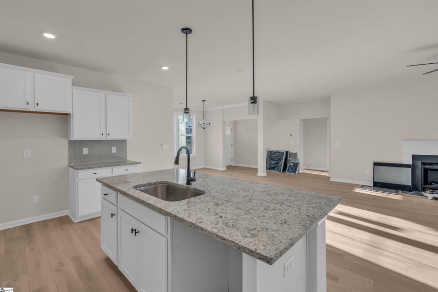 Furnished interior view inside a new home in Lynbrook, Boiling Springs (Image 7).