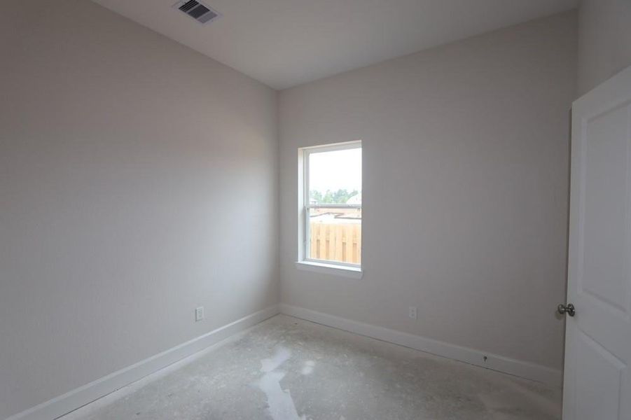 Spacious, unfurnished interior of a new home in Colton 45' Homesites, Todd Mission (Image 32). Spacious, unfurnished interior of a new home in Colton 45' Homesites, Todd Mission (Image 32).