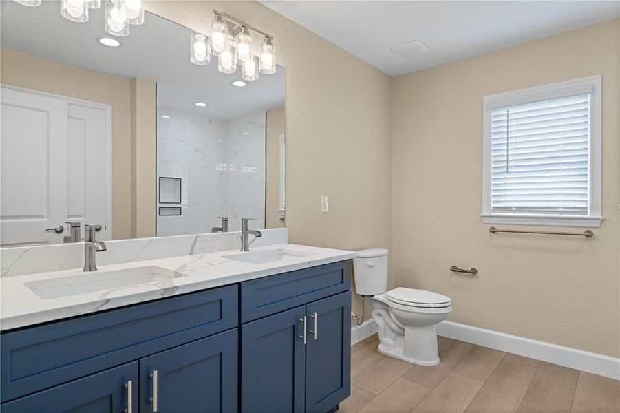 Furnished interior view inside a new home in , Englewood (Image 6).