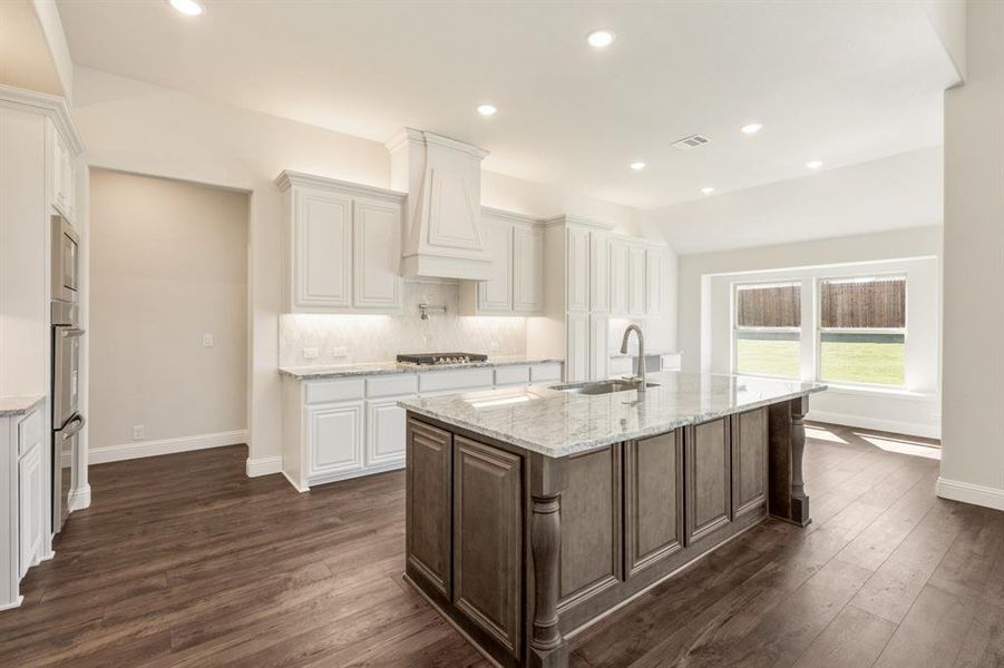 Furnished interior view inside a new home in Hampton Park, Glenn Heights (Image 14). Furnished interior view inside a new home in Hampton Park, Glenn Heights (Image 14).