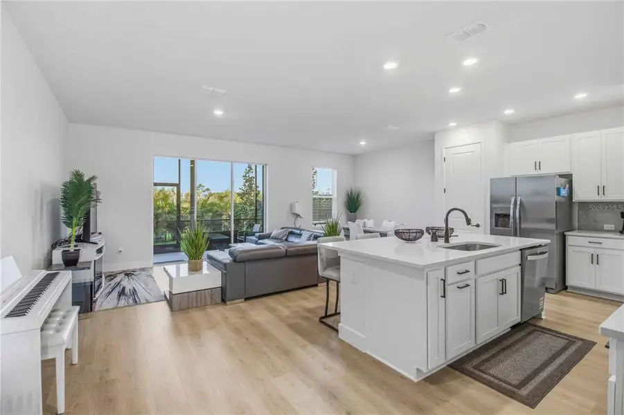 Furnished interior view inside a new home in , Parrish (Image 13).