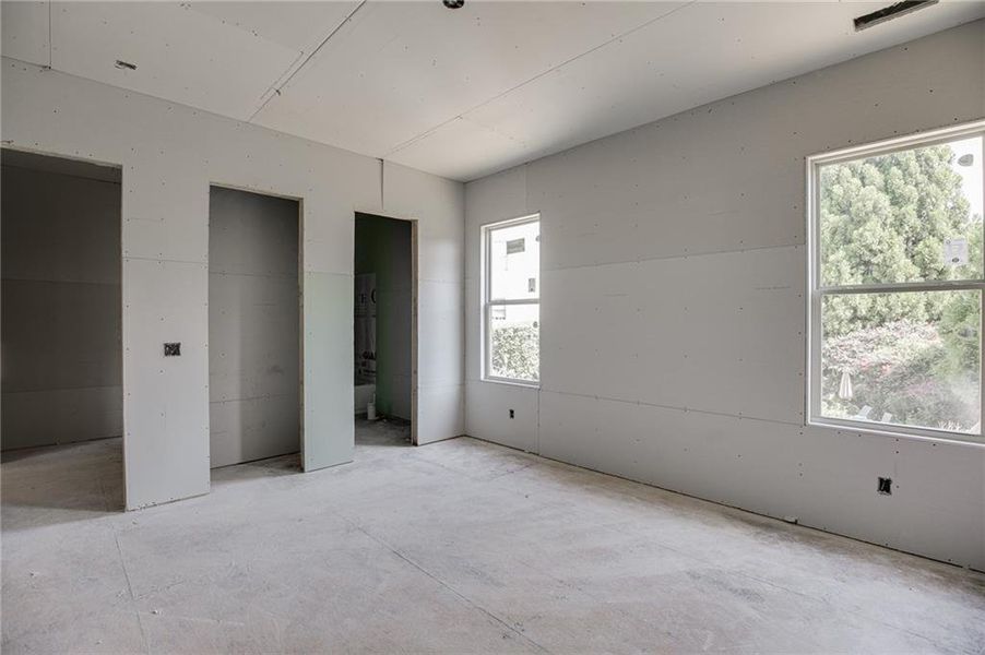 In-progress construction of a new home in , Jefferson, GA (Image 21).