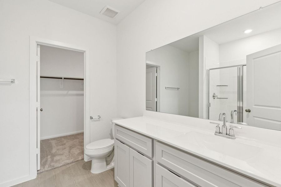 Furnished interior view inside a new home in Mavera, Conroe (Image 5).