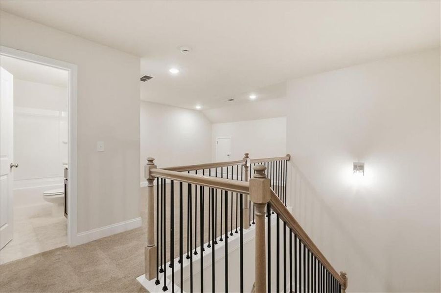 Spacious, unfurnished interior of a new home in , Monroe (Image 50).