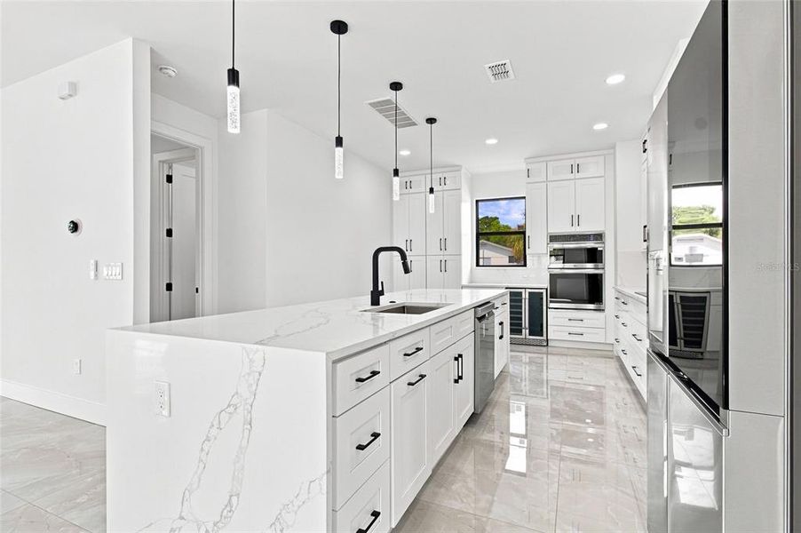 Furnished interior view inside a new home in , Tampa (Image 18). Furnished interior view inside a new home in , Tampa (Image 18).