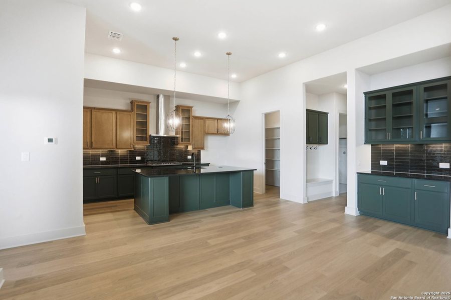 Furnished interior view inside a new home in Kinder Ranch 70's, San Antonio (Image 12). Furnished interior view inside a new home in Kinder Ranch 70's, San Antonio (Image 12).