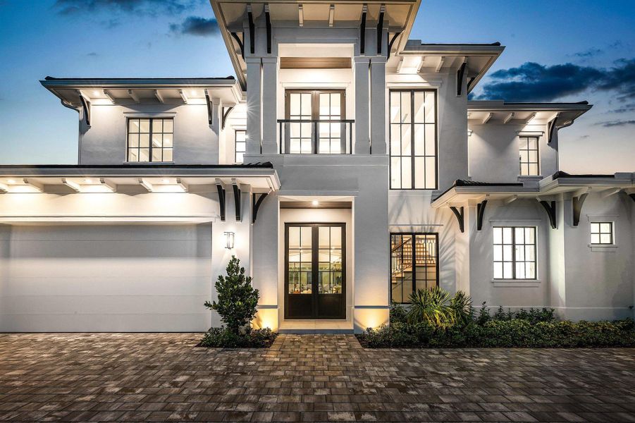 Exterior details and patio area of a home in , Boca Raton (Image 45).