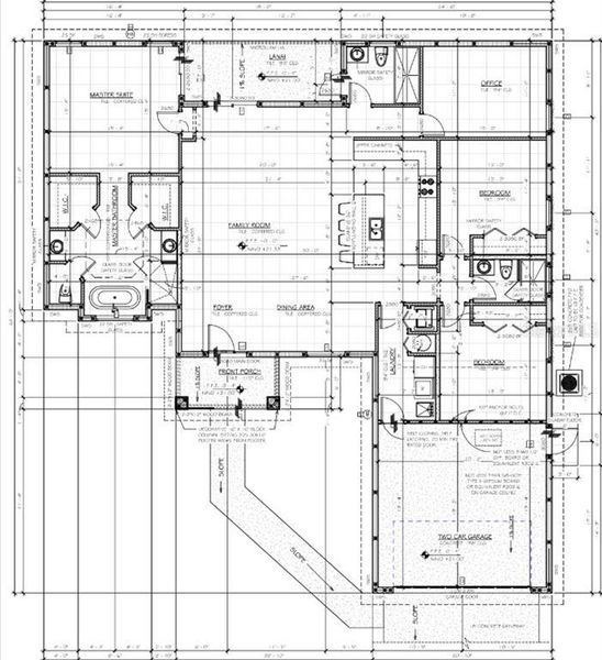 2D floor plan layout of this home in , North Port, FL (Image 2).