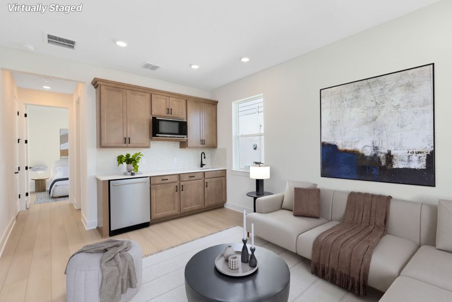 Representative furnished interior of a home built from the Concord by Del Webb in Del Webb Explore North River Ranch, Parrish (Image 7). Representative furnished interior of a home built from the Concord by Del Webb in Del Webb Explore North River Ranch, Parrish (Image 7).