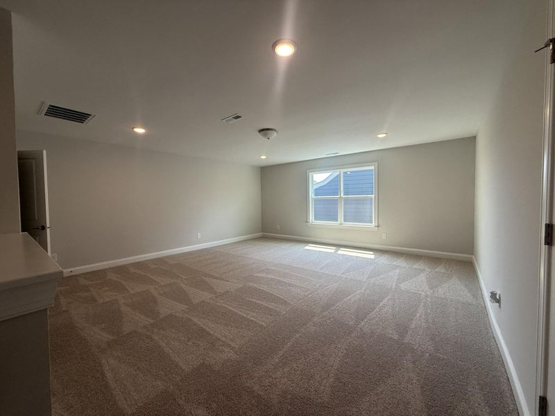 Spacious, unfurnished interior of a new home in Carrington, Stanley (Image 9).