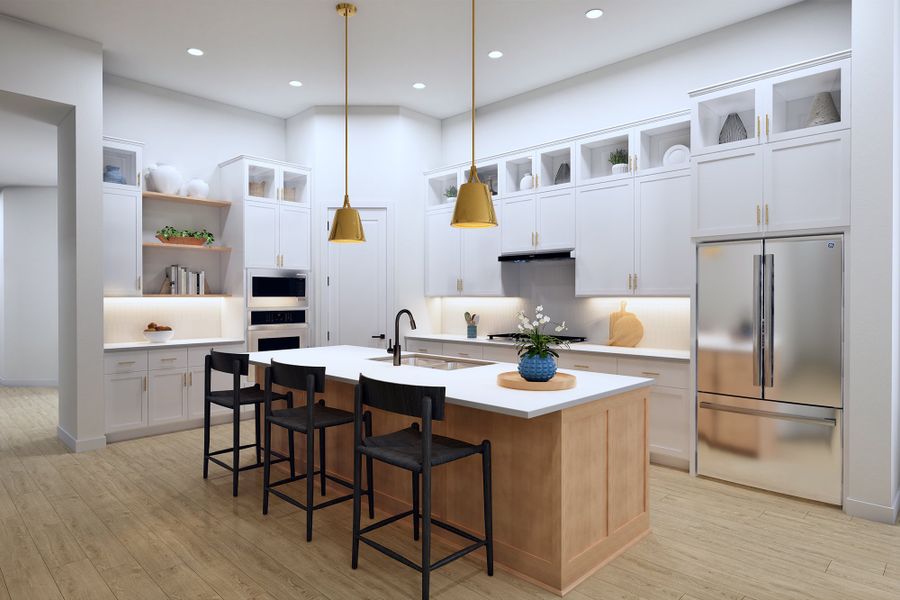 The Iris - Cooktop Kitchen The Iris - Cooktop Kitchen