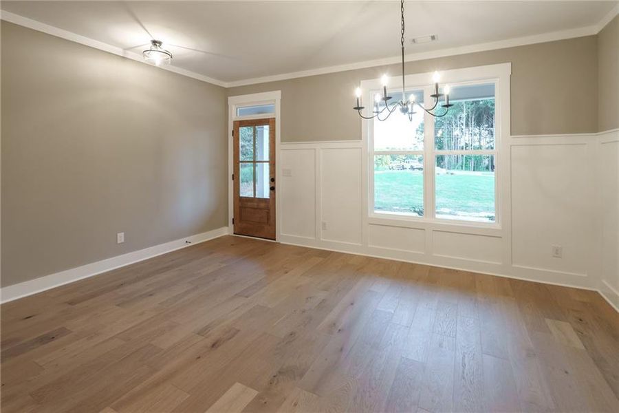 Spacious, unfurnished interior of a new home in , Social Circle (Image 37).