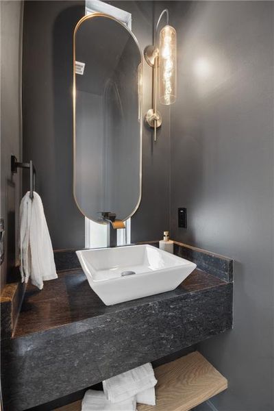 Close-up of interior finishes inside a home in , Atlanta (Image 20).