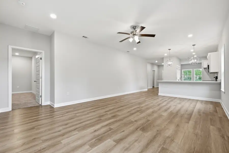 Spacious, unfurnished interior of a new home in McCarthy Estates, Defuniak Springs (Image 37). Spacious, unfurnished interior of a new home in McCarthy Estates, Defuniak Springs (Image 37).