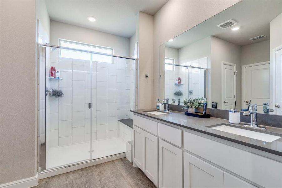 Furnished interior view inside a new home in , Haslet (Image 7). Furnished interior view inside a new home in , Haslet (Image 7).