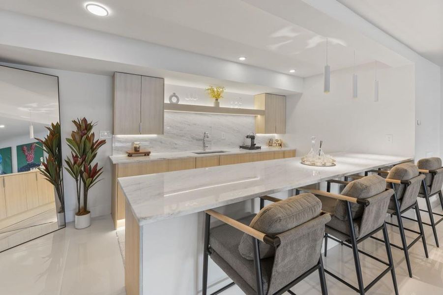 Furnished interior view inside a new home in , Jonesboro (Image 53).