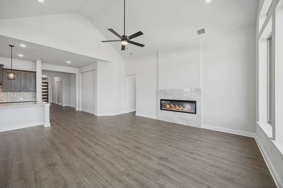 Spacious, unfurnished interior of a new home in Silo Mills, Joshua (Image 23).