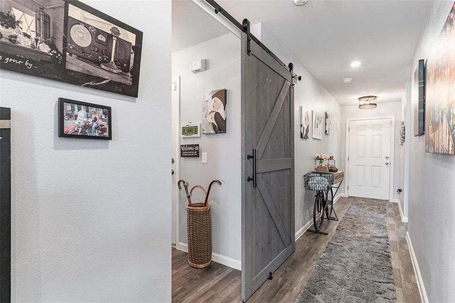 Furnished interior view inside a new home in , Lake City (Image 16).
