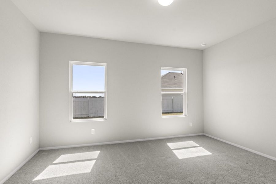 Representative unfurnished interior of a home built from the Colony at Pinehurst 1657 by Brohn Homes in Colony at Pinehurst, Pinehurst (Image 17). Representative unfurnished interior of a home built from the Colony at Pinehurst 1657 by Brohn Homes in Colony at Pinehurst, Pinehurst (Image 17).