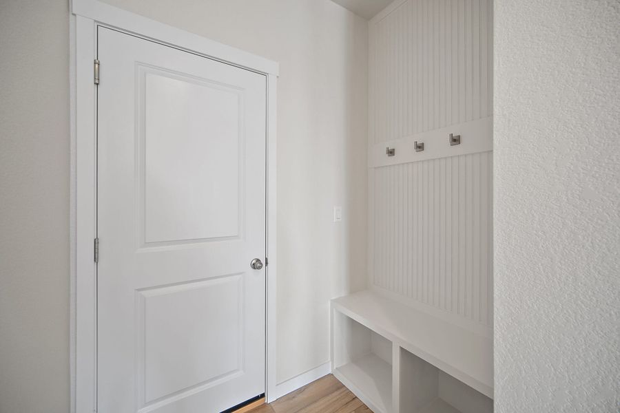 Spacious, unfurnished interior of a new home in The Glen, Colorado Springs (Image 24). Spacious, unfurnished interior of a new home in The Glen, Colorado Springs (Image 24).