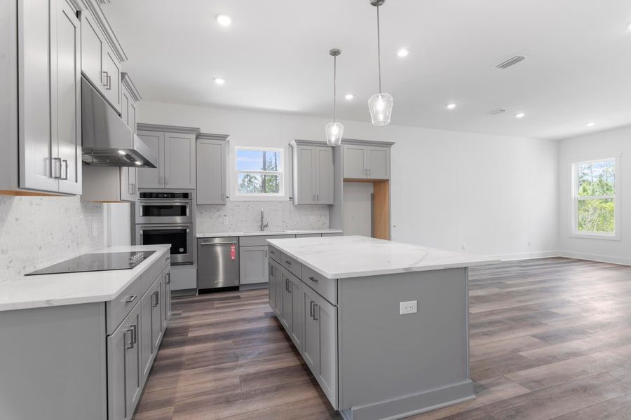 Furnished interior view inside a new home in Brizo, Santa Rosa Beach (Image 6).