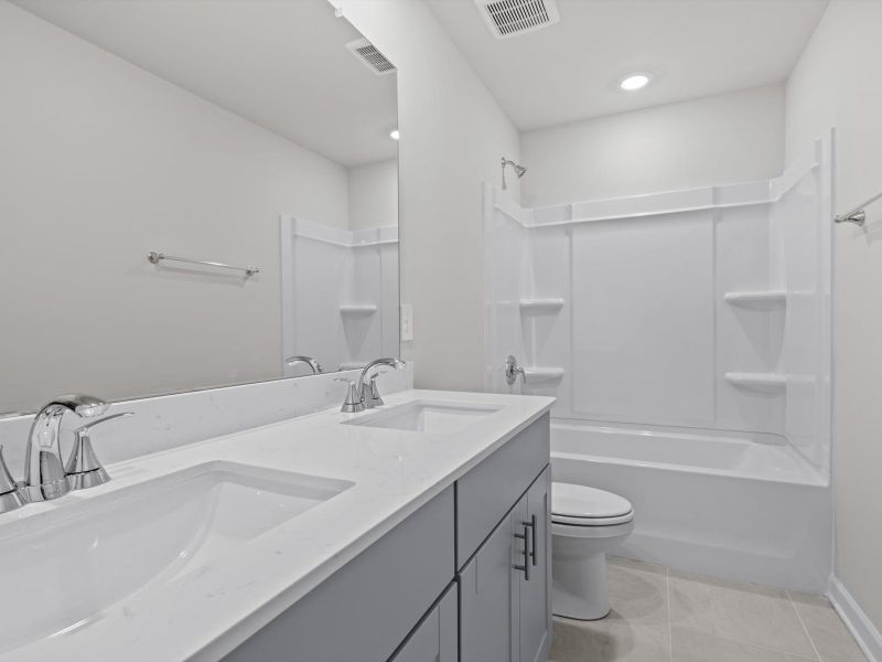 Furnished interior view inside a new home in Wexford Park, Fountain Inn (Image 8).