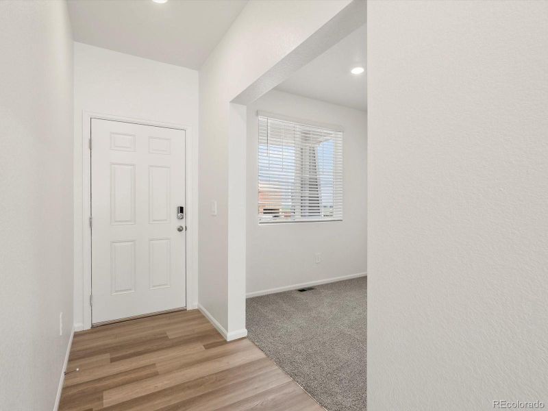 Spacious, unfurnished interior of a new home in Revere at Johnstown, Johnstown (Image 23).