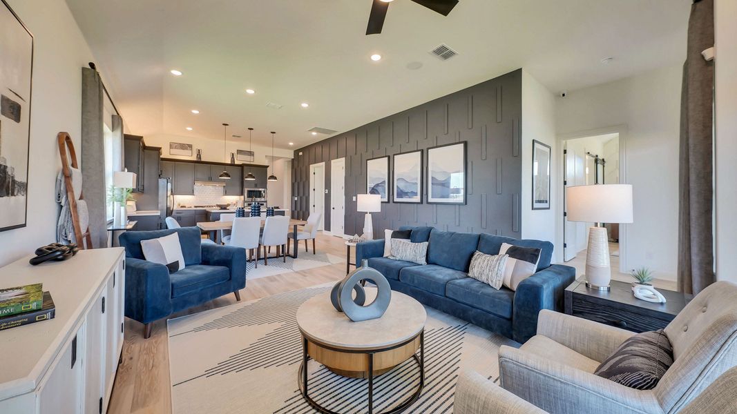 Willow Floor Plan - Representative Photo