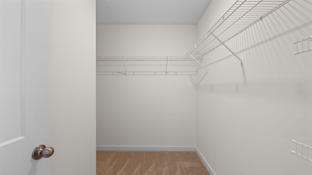 Representative unfurnished interior of a home built from the Tatum by D.R. Horton in Price's Point, Knoxville (Image 18).