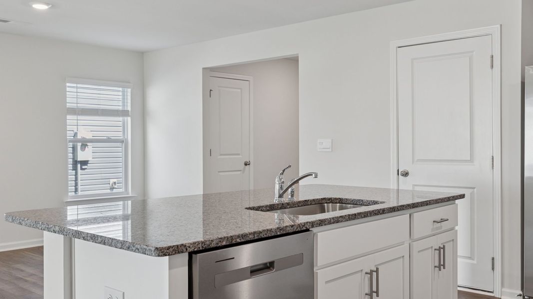 Furnished interior view inside a new home in Cloverdale Hills, Piedmont (Image 8).