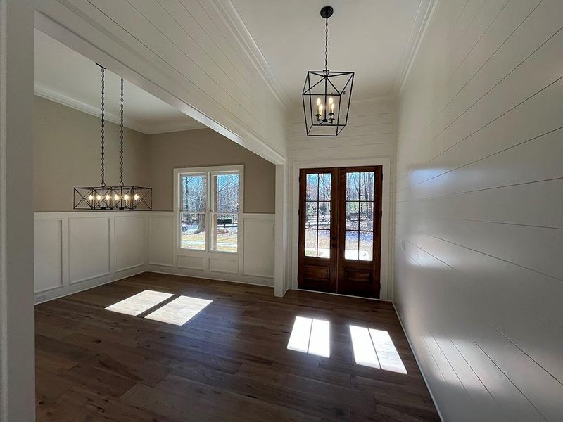 Spacious, unfurnished interior of a new home in , Ball Ground (Image 33).