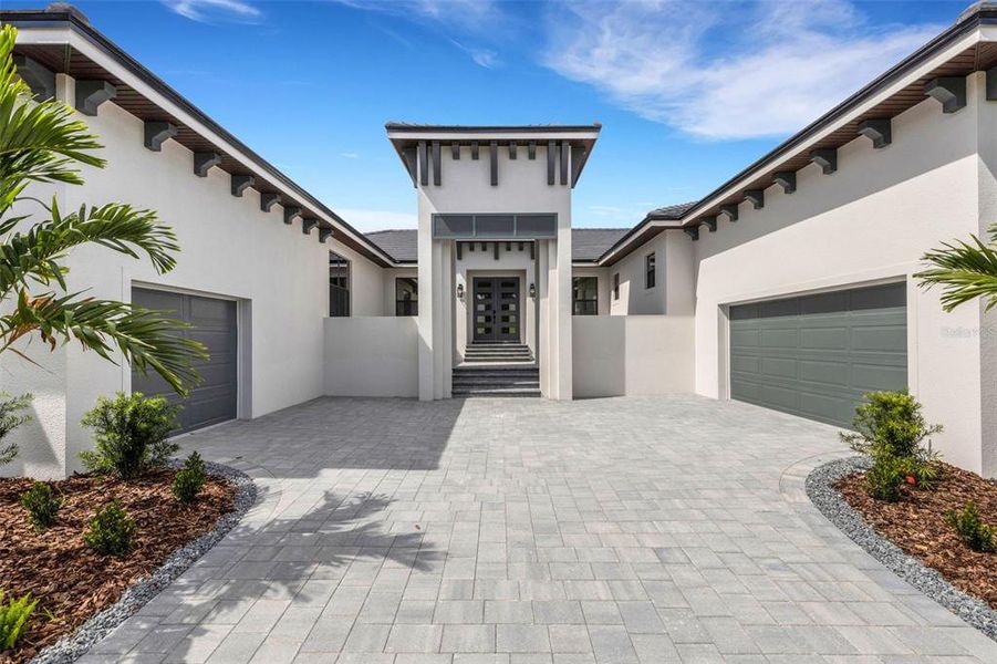 Exterior details and patio area of a home in , Lakeland (Image 4). Exterior details and patio area of a home in , Lakeland (Image 4).