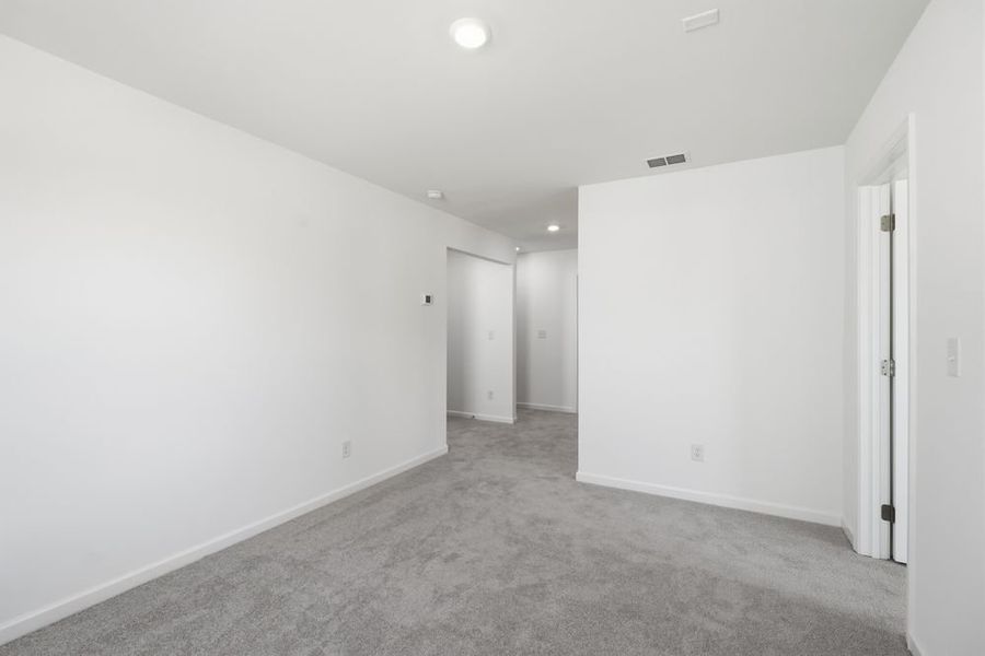 Representative unfurnished interior of a home built from the Norcross by Taylor Morrison in Windance Lake, Loganville (Image 21).