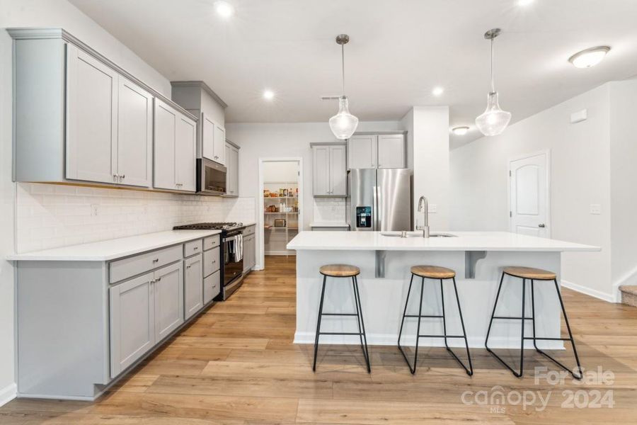 Kitchen and pantry