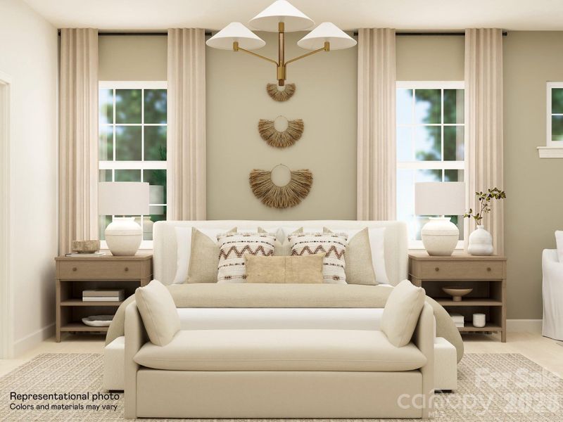 Furnished interior view inside a new home in Roselyn, Lancaster (Image 11). Furnished interior view inside a new home in Roselyn, Lancaster (Image 11).