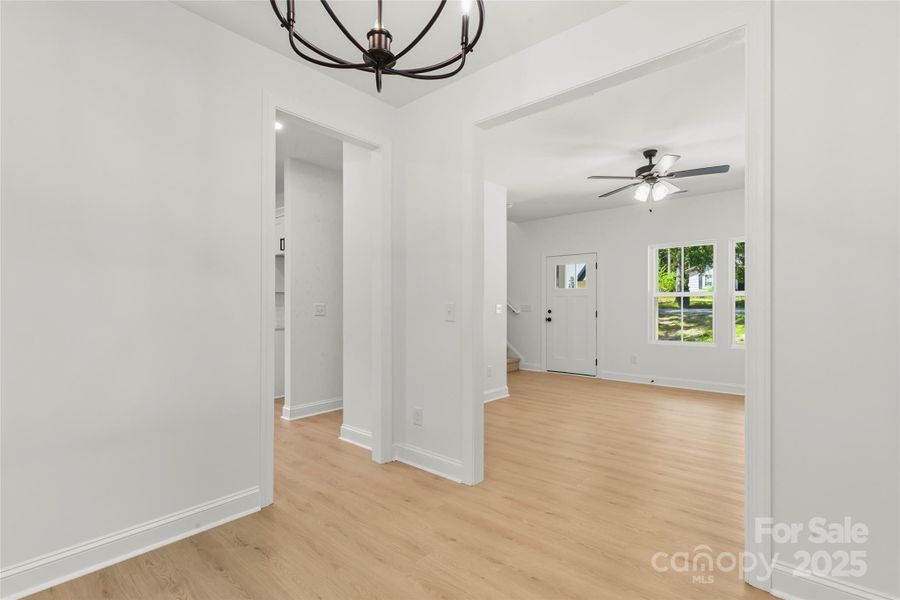 Spacious, unfurnished interior of a new home in , Gastonia (Image 9).