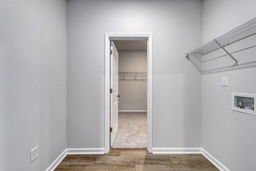 Spacious, unfurnished interior of a new home in Hainer Place, Conway (Image 22).