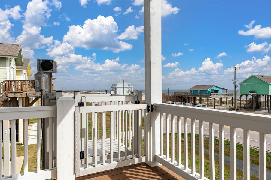 Exterior details and patio area of a home in , Bolivar Peninsula (Image 22).