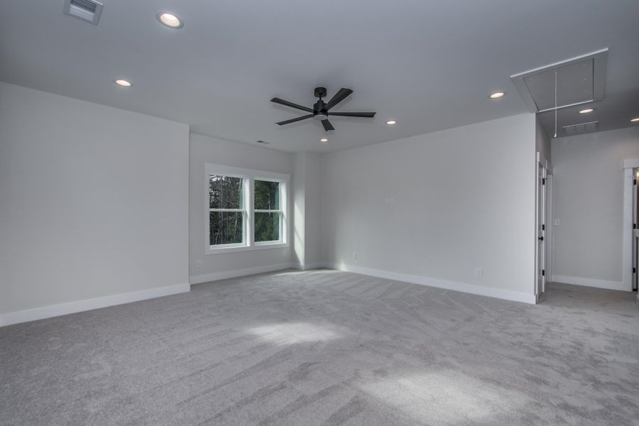Spacious, unfurnished interior of a new home in , Chapin (Image 54).