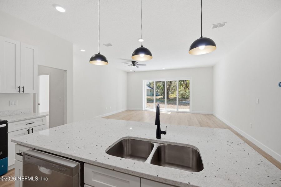 Close-up of interior finishes inside a home in , Jacksonville (Image 18).
